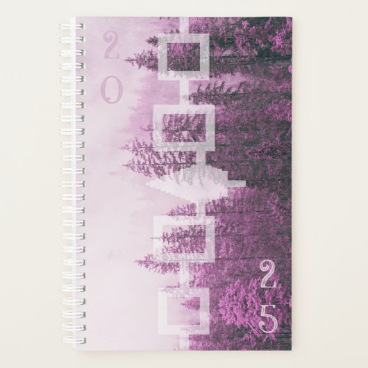 Haudenounee Misty Forest Flag Plane Planer (Vorderseite)
