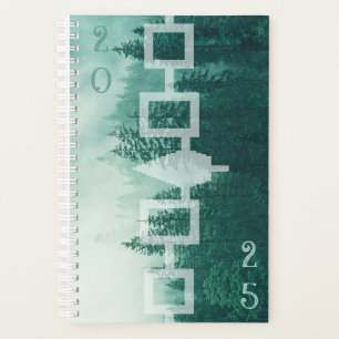 Haudenounee Misty Forest Flag Plane Planer