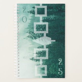 Haudenounee Misty Forest Flag Plane Planer
