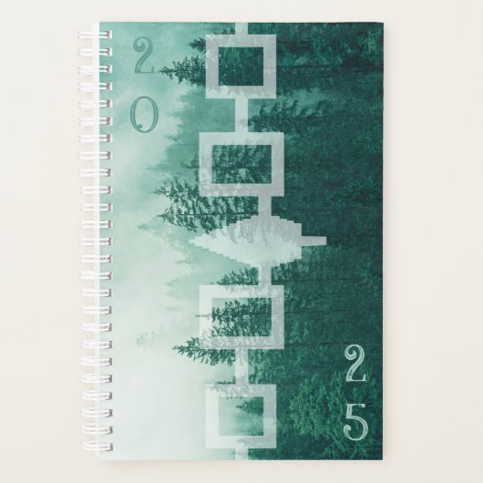 Haudenounee Misty Forest Flag Plane Planer (Vorderseite)