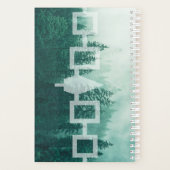Haudenounee Misty Forest Flag Plane Planer (Rückseite)