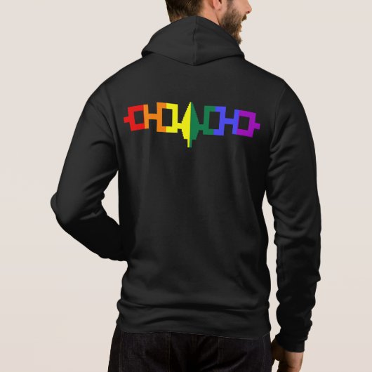 Haudenounee Pride Hoodie (Rückseite)