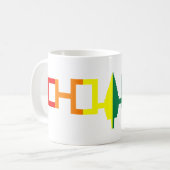 Haudenounee Pride Kaffeetasse (Vorderseite Links)