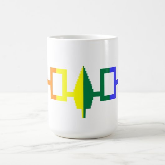Haudenounee Pride Kaffeetasse (Mittel)