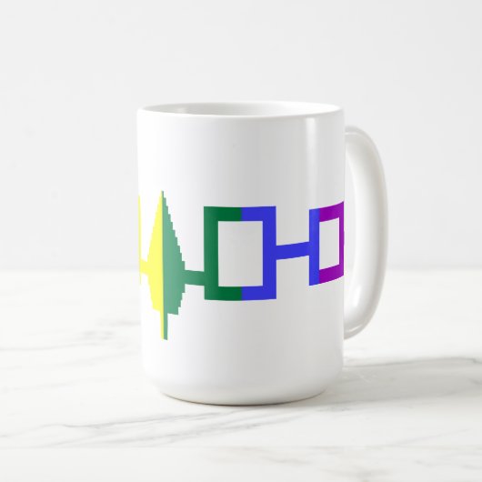 Haudenounee Pride Kaffeetasse (VorderseiteRechts)