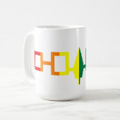 Haudenounee Pride Kaffeetasse (Vorderseite Links)