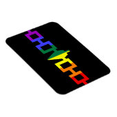 Haudenounee Pride Magnet (Rechte Seite)