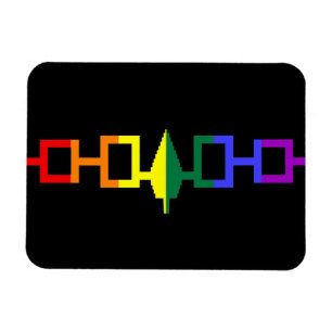 Haudenounee Pride Magnet