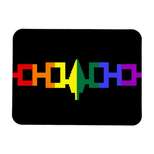 Haudenounee Pride Magnet (Horizontal)