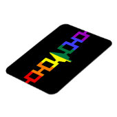 Haudenounee Pride Magnet (Linke Seite)