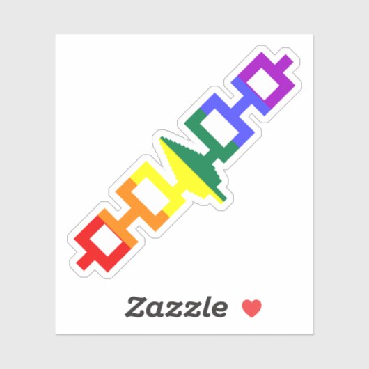 Haudenounee Pride Sticker (Blatt)