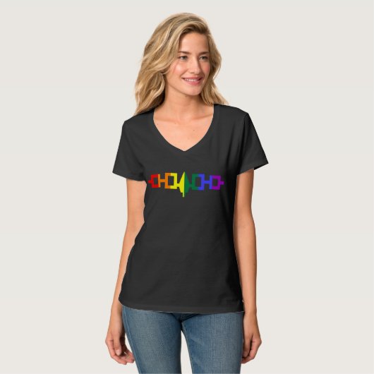Haudenounee Pride T - Shirt (Vorderseite Vollansicht)