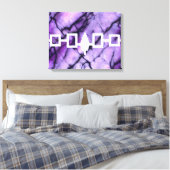 Haudenouny Confederacy Flag Leinwanddruck (Insitu (Schlafzimmer))