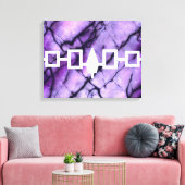 Haudenouny Confederacy Flag Leinwanddruck (Insitu (Wohnzimmer))