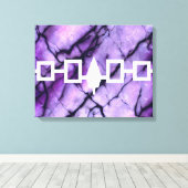 Haudenouny Confederacy Flag Leinwanddruck (Insitu (Holzboden))