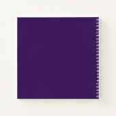 Haudenouny Confederacy Flag Notizblock (Rückseite)