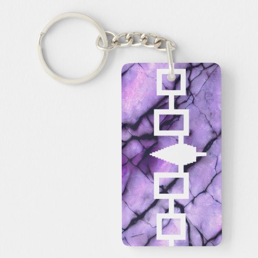 Haudenouny Confederacy Flag Schlüsselanhänger (Vorderseite)