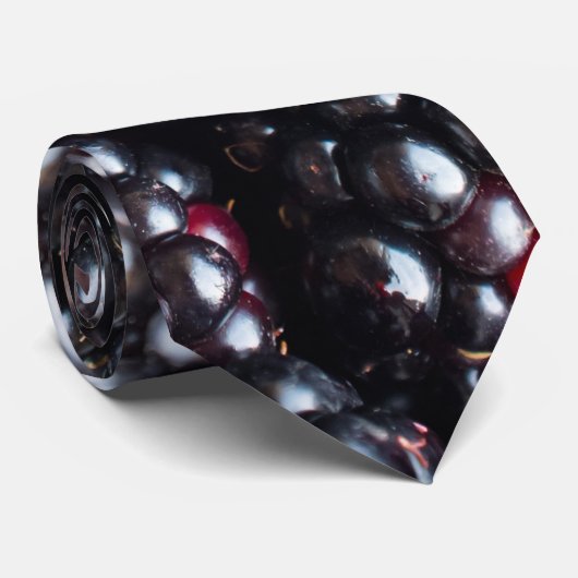 Haufen BlackBerry Krawatte (Gerollt)