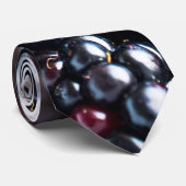 Haufen BlackBerry Krawatte (Gerollt)