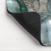 Haufen Glasfischschwimmer Mousepad (Ecke)