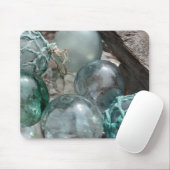 Haufen Glasfischschwimmer Mousepad (Mit Mouse)