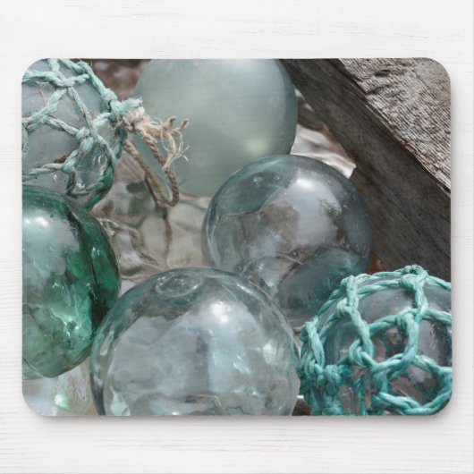 Haufen Glasfischschwimmer Mousepad (Vorne)