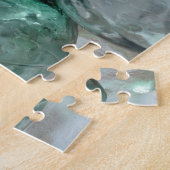Haufen Glasfischschwimmer Puzzle (Seite)