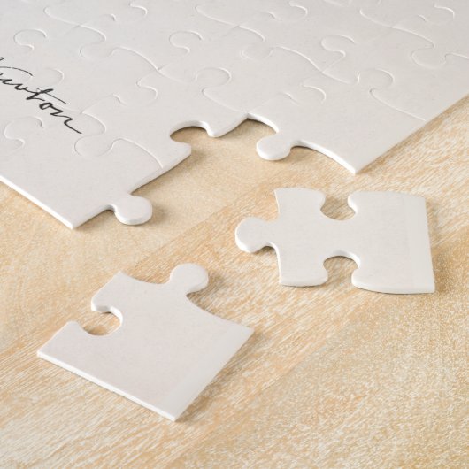 Haufen Grüne Trauben Fruchtfarben Puzzle (Seite)