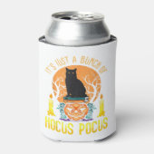Haufen Hocus Pocus Black Cat Dosenkühler (Kanne Vorderseite)