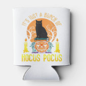 Haufen Hocus Pocus Black Cat Dosenkühler (Rückseite)