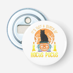 Haufen Hocus Pocus Black Cat Flaschenöffner