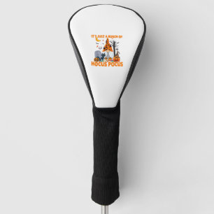 Haufen Hocus Pocus Pumpkin Gnome Fledermäuse Beäng Golf Headcover