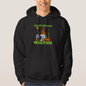 Haufen Hocus Pocus Pumpkin Gnome Fledermäuse Beäng Hoodie (Vorderseite)