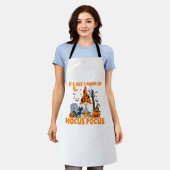 Haufen Hocus Pocus Pumpkin Gnome Fledermäuse Beäng Schürze (Getragen)
