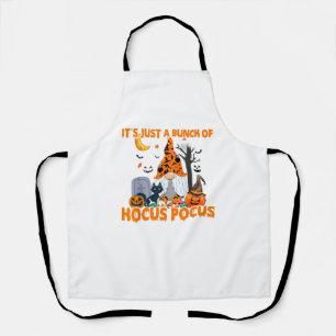 Haufen Hocus Pocus Pumpkin Gnome Fledermäuse Beäng Schürze
