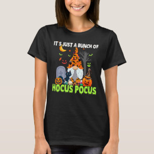 Haufen Hocus Pocus Pumpkin Gnome Fledermäuse Beäng T-Shirt