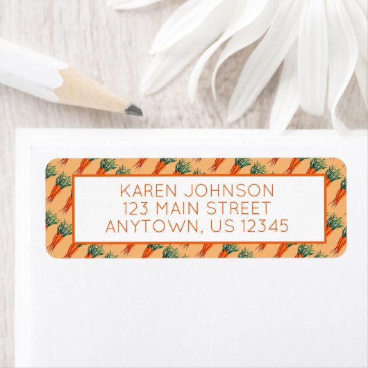 Haufen Karotten Orange Gemüsegarten Veggie Garten (Insitu)