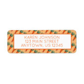 Haufen Karotten Orange Gemüsegarten Veggie Garten (Vorne)