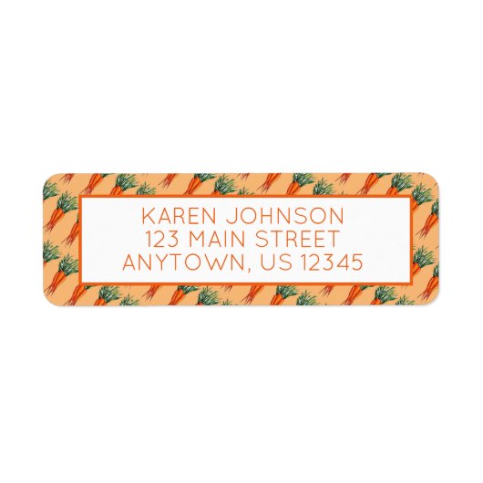 Haufen Karotten Orange Gemüsegarten Veggie Garten (Vorne)