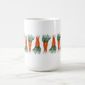 Haufen Karotten Orange Gemüsegarten Veggie Garten Kaffeetasse (Mittel)
