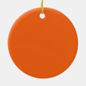 Haufen Karotten Orange Gemüsegarten Veggie Garten Keramik Ornament (Hinten)
