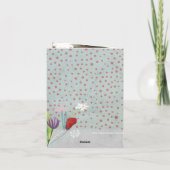 Haufen Katzen Karte lustiges Beileid schöne Grüße (Rückseite)