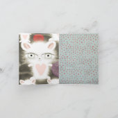 Haufen Katzen Karte lustiges Beileid schöne Grüße (Innenseite)