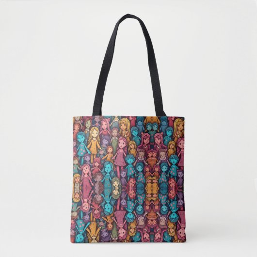 Haufen Mädchen-Tasche Tasche (Vorderseite)
