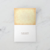 Haufen rosa Tulpen, einfach an Sie denken Karte (Innenseite)