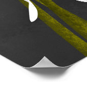 Haufen Wildblumen Schwarze Mit Augen Susan Babydus Poster (Ecke)