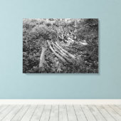 Haufenbaum Leinwanddruck (Insitu (Holzboden))