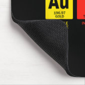 Häufig auftretende Autismus-Elemente Mousepad (Ecke)