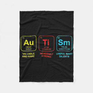 Häufig auftretende Autismus-Elemente - Sensibilisi Fleecedecke