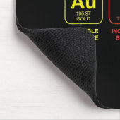 Häufig auftretende Autismus-Elemente - Sensibilisi Mousepad (Ecke)